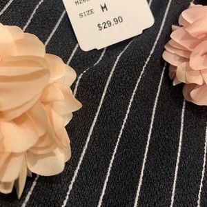 Pinstripe along Cardigan